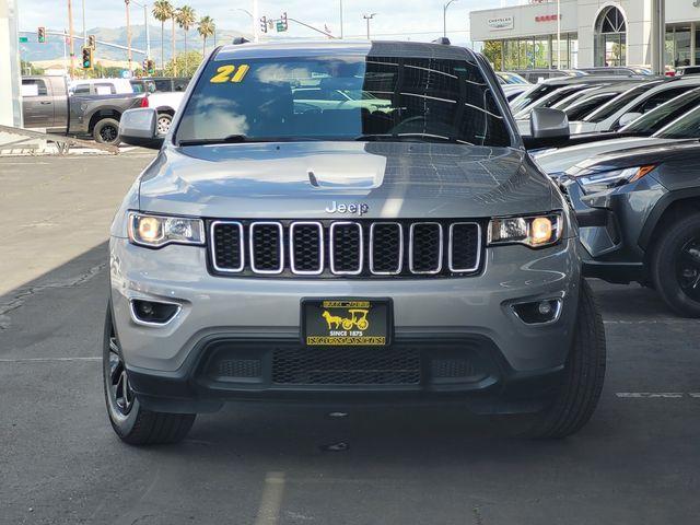 used 2021 Jeep Grand Cherokee car, priced at $22,400