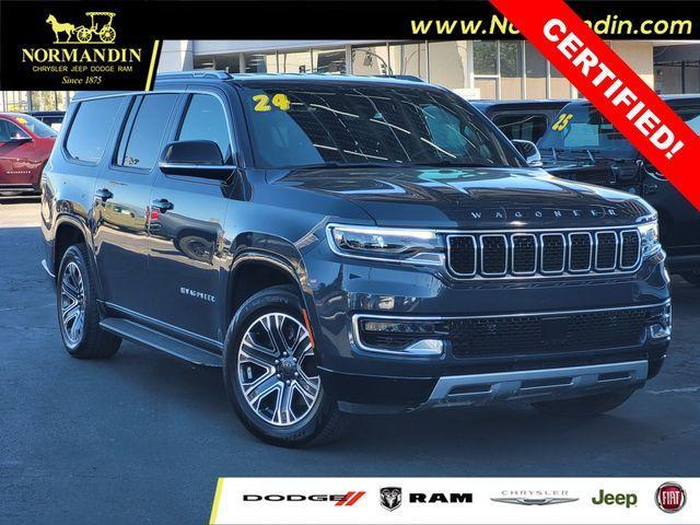 used 2024 Jeep Wagoneer L car, priced at $34,900