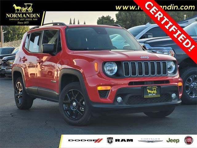 used 2022 Jeep Renegade car, priced at $15,300