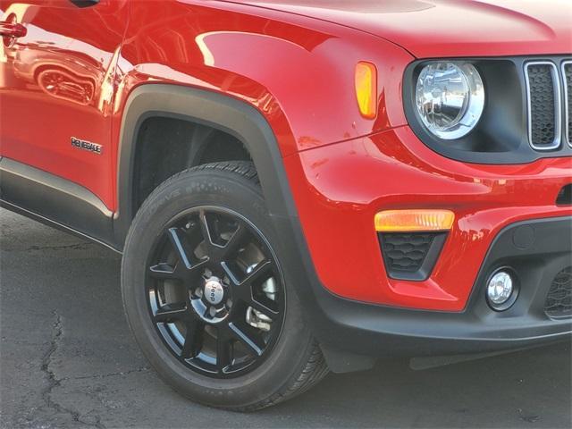 used 2022 Jeep Renegade car, priced at $14,800