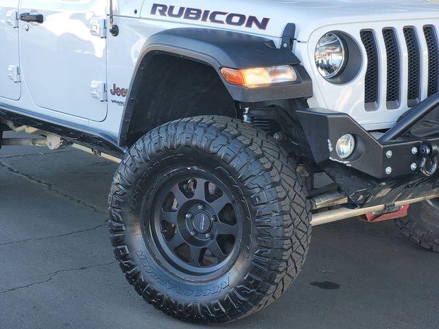 used 2021 Jeep Wrangler Unlimited car, priced at $37,800