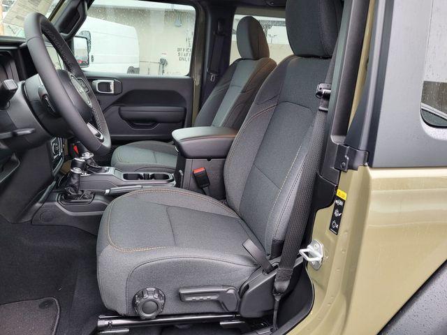 new 2026 Jeep Wrangler car, priced at $44,630