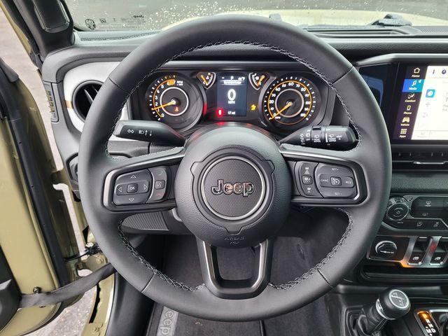 new 2026 Jeep Wrangler car, priced at $44,630