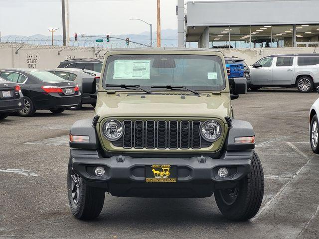 new 2026 Jeep Wrangler car, priced at $44,630