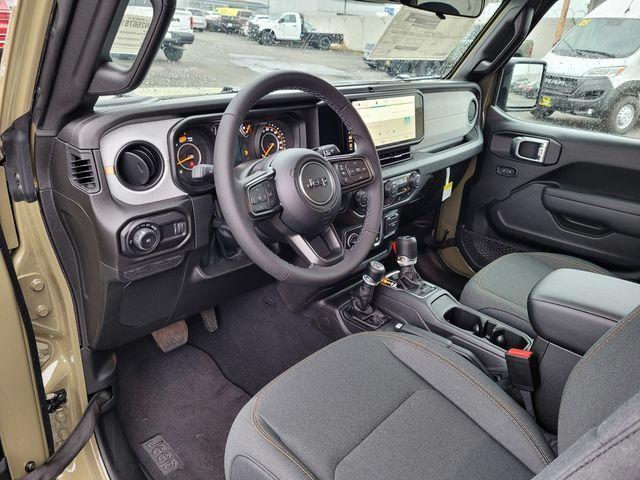 new 2026 Jeep Wrangler car, priced at $44,630