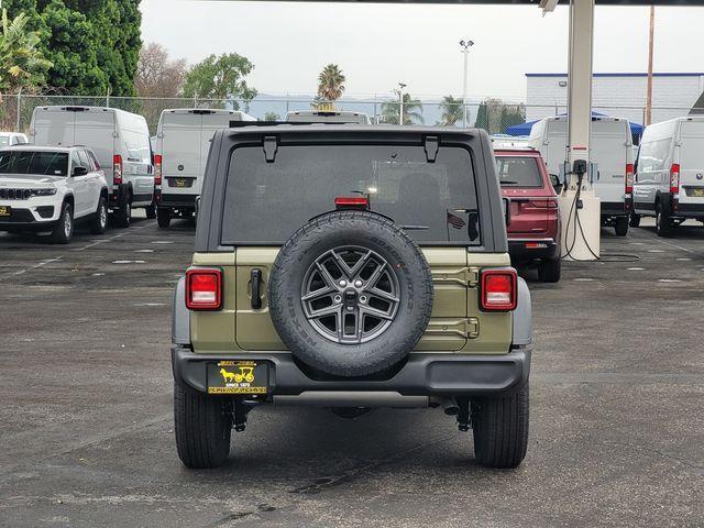 new 2026 Jeep Wrangler car, priced at $44,630