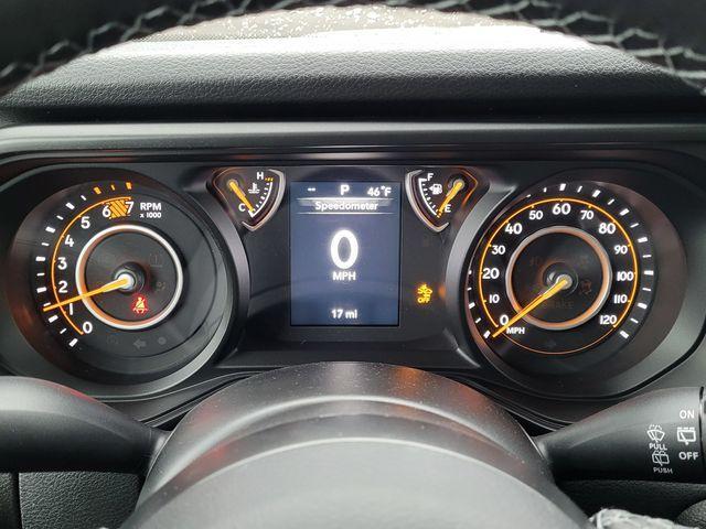 new 2026 Jeep Wrangler car, priced at $44,630