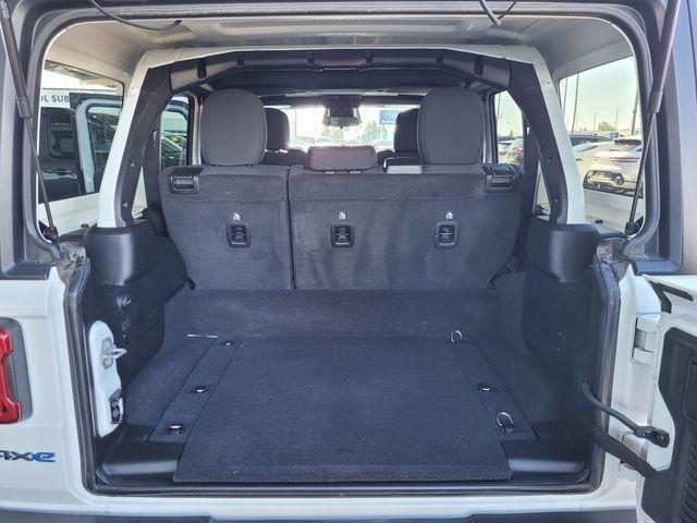 used 2025 Jeep Wrangler 4xe car, priced at $36,400