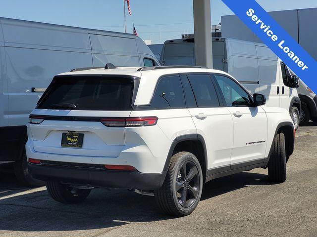 new 2025 Jeep Grand Cherokee car, priced at $35,450