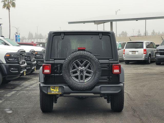 new 2026 Jeep Wrangler car, priced at $43,988