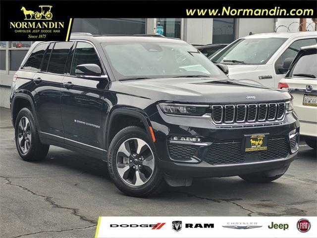 used 2024 Jeep Grand Cherokee 4xe car, priced at $26,500