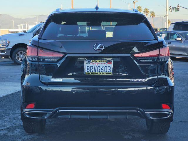 used 2020 Lexus RX 350 car, priced at $35,200
