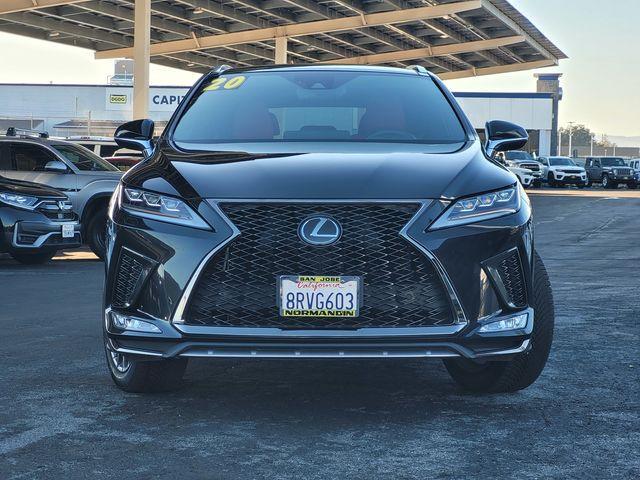 used 2020 Lexus RX 350 car, priced at $35,200