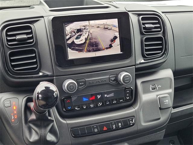 new 2026 Ram ProMaster 2500 car, priced at $56,375