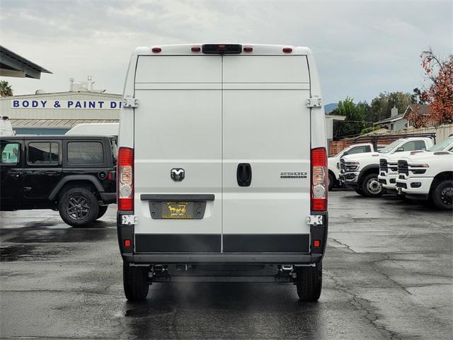 new 2026 Ram ProMaster 2500 car, priced at $56,375
