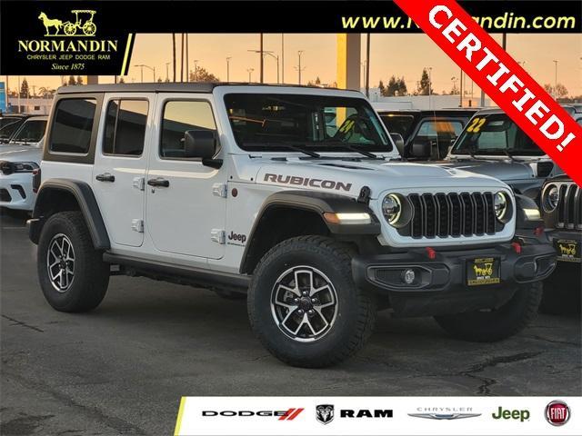 used 2024 Jeep Wrangler car, priced at $36,900