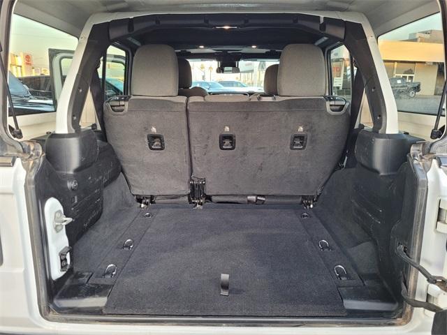 used 2024 Jeep Wrangler car, priced at $36,900