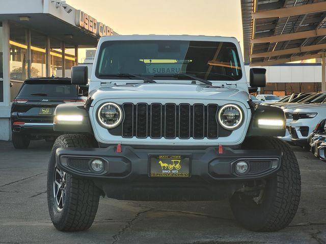 used 2024 Jeep Wrangler car, priced at $35,998