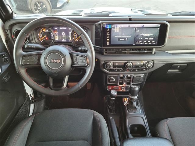 used 2024 Jeep Wrangler car, priced at $36,900