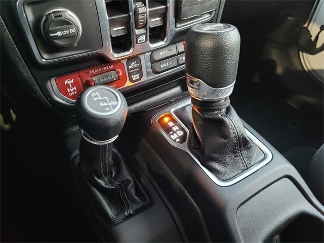 used 2024 Jeep Wrangler car, priced at $36,900