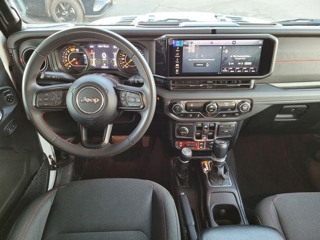 used 2024 Jeep Wrangler car, priced at $35,998