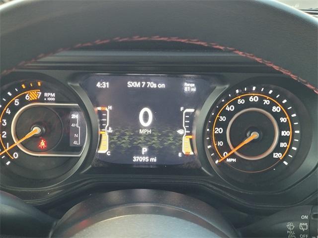 used 2024 Jeep Wrangler car, priced at $36,900