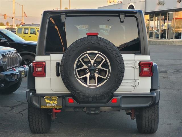 used 2024 Jeep Wrangler car, priced at $36,900