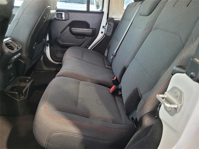 used 2024 Jeep Wrangler car, priced at $36,900