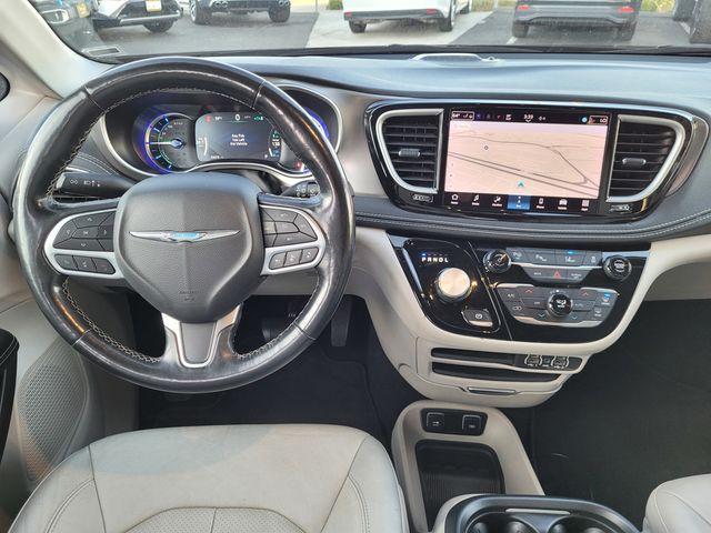 used 2021 Chrysler Pacifica Hybrid car, priced at $22,500