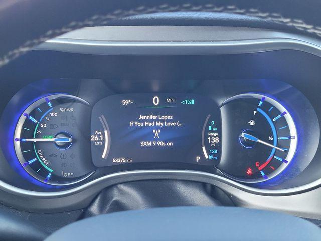 used 2021 Chrysler Pacifica Hybrid car, priced at $22,500