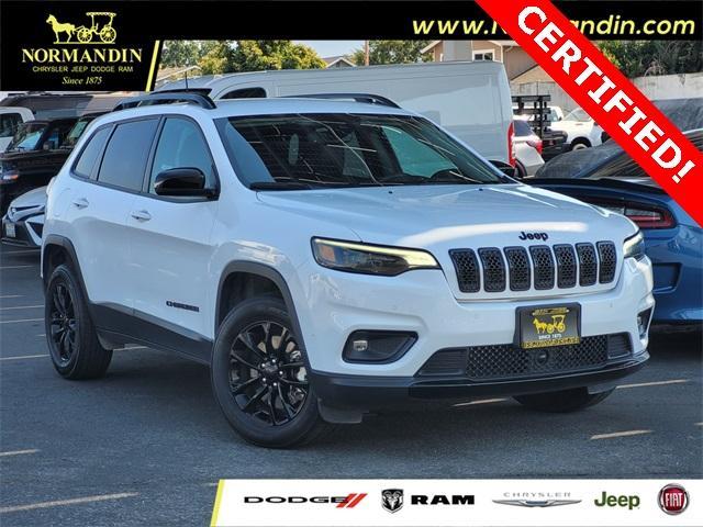 used 2023 Jeep Cherokee car, priced at $18,988