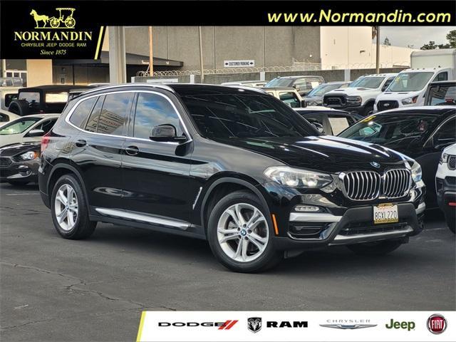 used 2019 BMW X3 car, priced at $17,500