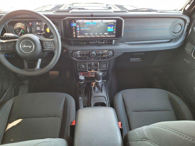used 2025 Jeep Wrangler 4xe car, priced at $36,900