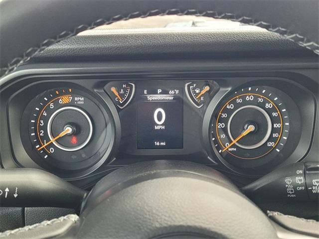 new 2026 Jeep Wrangler car, priced at $51,979