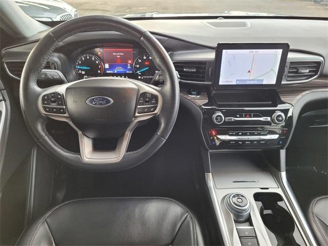used 2023 Ford Explorer car, priced at $25,500