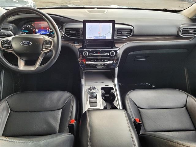 used 2023 Ford Explorer car, priced at $25,500