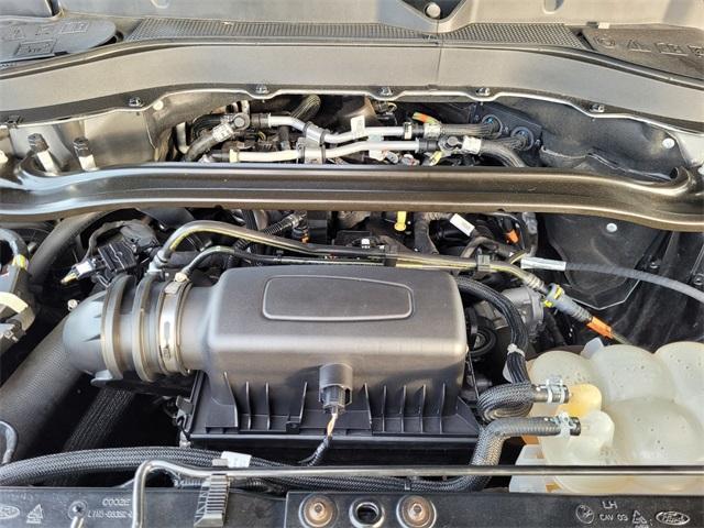 used 2023 Ford Explorer car, priced at $25,500