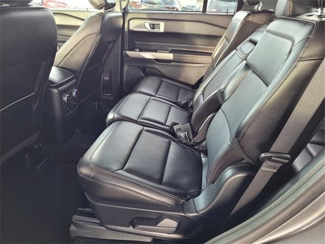 used 2023 Ford Explorer car, priced at $25,500