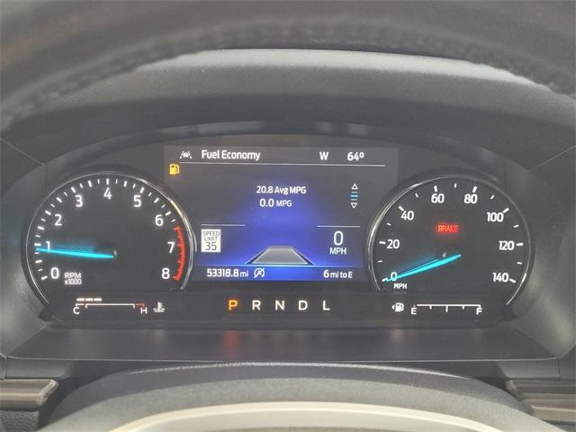 used 2023 Ford Explorer car, priced at $25,500