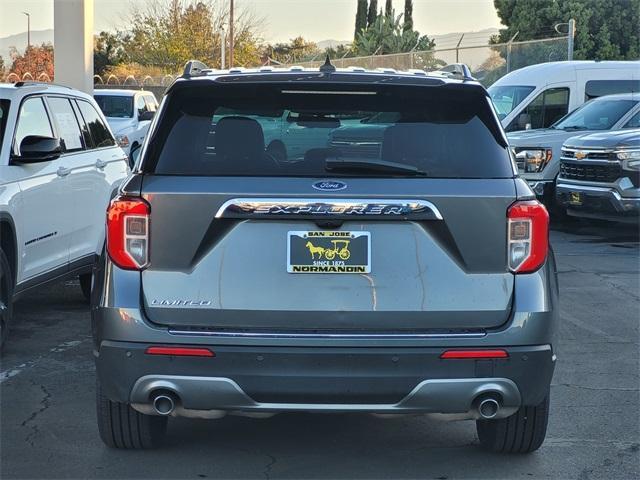 used 2023 Ford Explorer car, priced at $25,500
