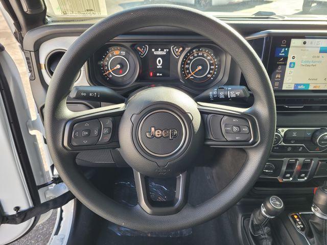 new 2026 Jeep Wrangler car, priced at $37,887