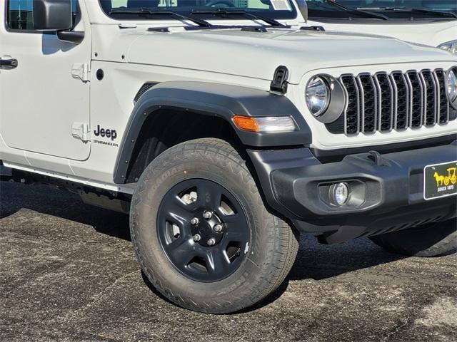 new 2026 Jeep Wrangler car, priced at $38,488