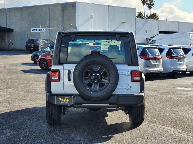 new 2026 Jeep Wrangler car, priced at $37,887