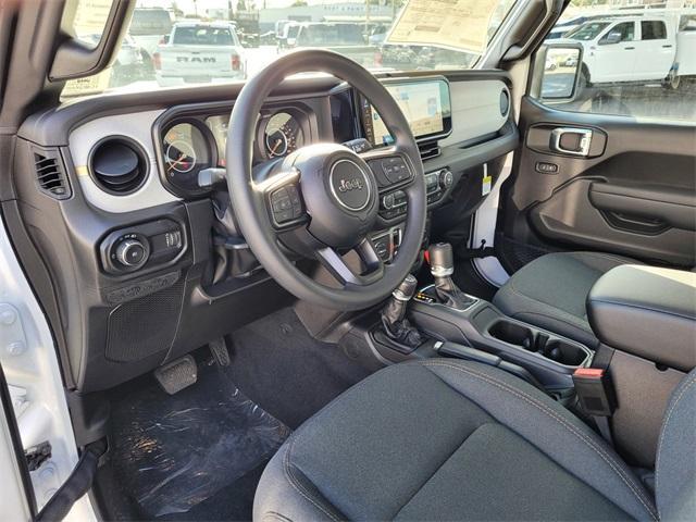 new 2026 Jeep Wrangler car, priced at $38,488