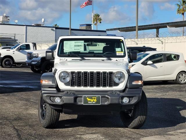 new 2026 Jeep Wrangler car, priced at $38,488