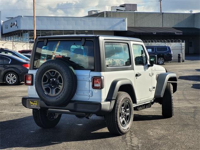 new 2026 Jeep Wrangler car, priced at $38,488