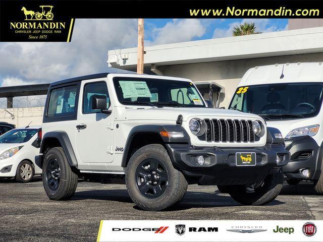 new 2026 Jeep Wrangler car, priced at $38,488