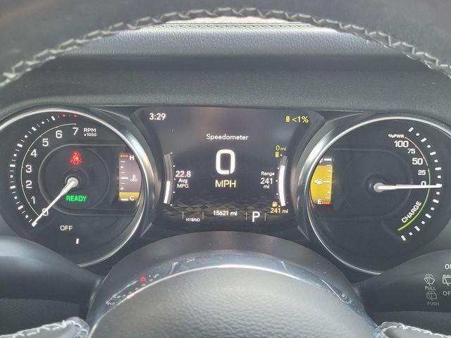 used 2023 Jeep Wrangler 4xe car, priced at $31,000