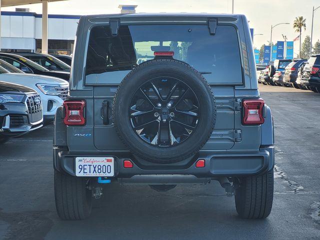 used 2023 Jeep Wrangler 4xe car, priced at $31,000