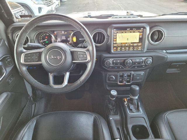 used 2023 Jeep Wrangler 4xe car, priced at $31,000